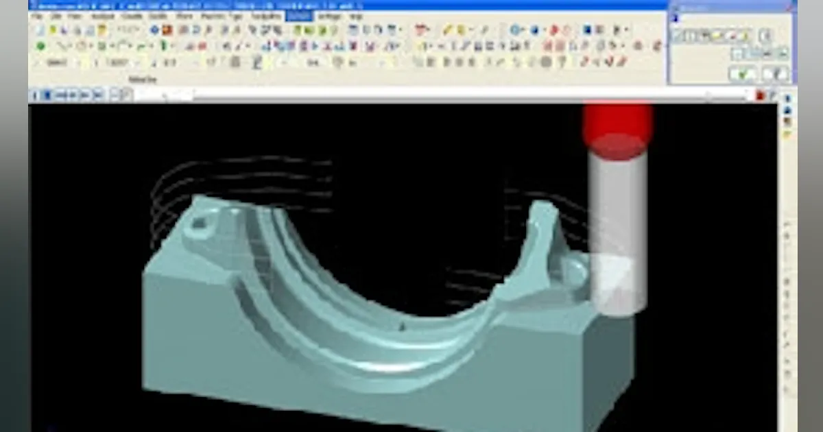 Offline Mill Programming Programming Offline, and In the Groove | American Machinist