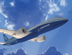 Boeing 787 Dreamliner Triumph Actuation Systems Boeing 787 Dreamliner Triumph Actuation Systems