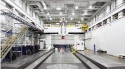 Ingersollrsquos MasterMill is over 26feet wide between the columns It can produce parts up to 26 ft WX100 ft LX21 ft H and the workzone includes a 16ft diameter turning and milling table Ingersollrsquos MasterMill is over 26feet wide between the columns It can produce parts up to 26 ft WX100 ft LX21 ft H and the workzone includes a 16ft diameter turning and milling table