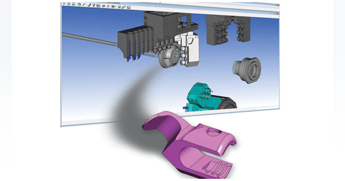 Partmaker IMTS 2012: Powerful Multi-Axis Milling in PartMaker v.2013 | American ...