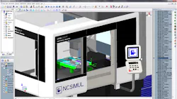 NCSIMULrsquos 3D graphics help machine operators to avoid machining crashes as algorithms and embedded processbased knowhow optimize cutting conditions and standardize shopfloor documentation