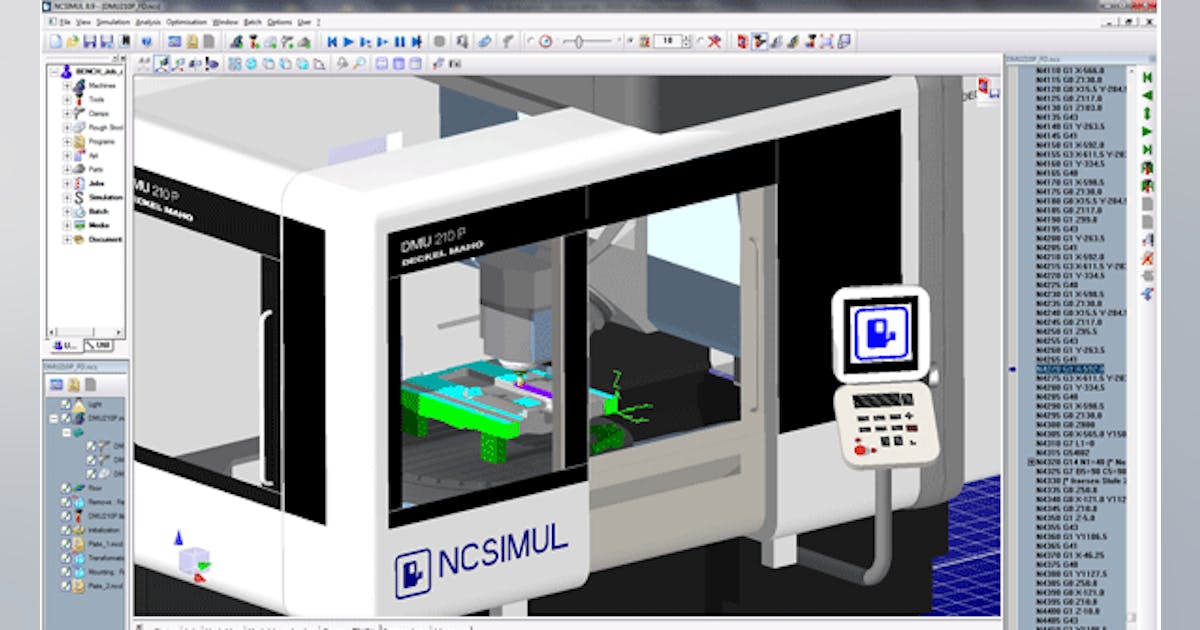IMTS 2012: Productivity-Enhancing Simulation Software | American Machinist