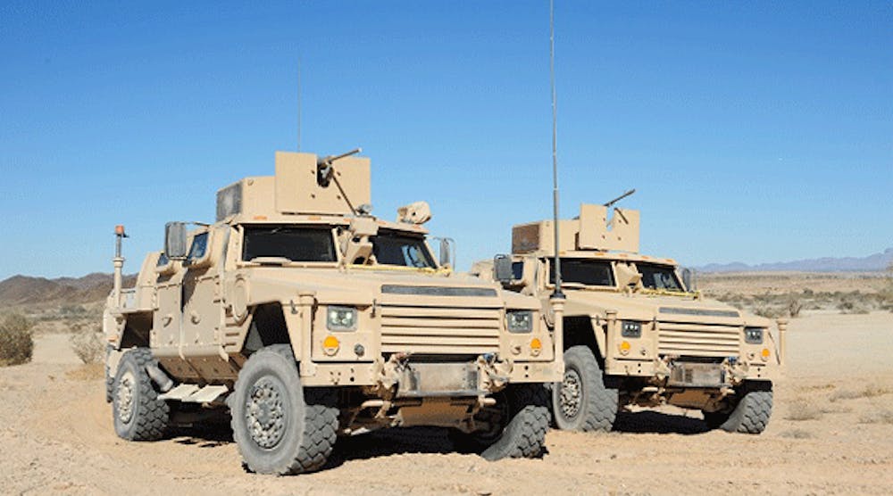 The Pentagon is expected to choose a final design from among three development contracts for prototype trucks that will replace the Humvee.