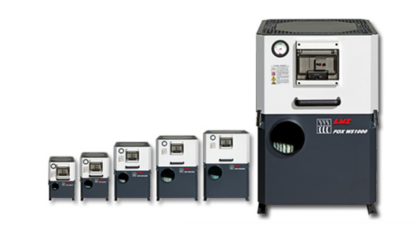 The Fox WX series oil mist collectors