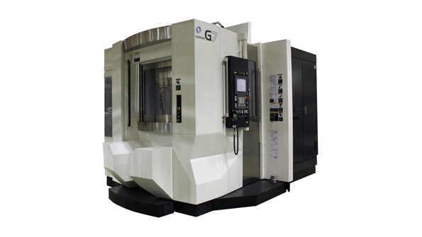 The G7 i Grinder 5axis horizontal machining center is a flexible singleplatform solution for grinding drilling and milling of aerospace blades vanes turbine disks and other complex grinding applications