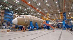 Boeing builds its 787 jets at plants in Everett, Wash., and North Charleston, S.C.