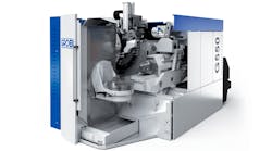GROB Systems Inc.&rsquo;s new G550 Horizontal Machining Center incorporates a one-of-a-kind spindle and table configuration that provides rigidity, expansive machine access, and precision in a horizontal machine &mdash; plus uses time-proven GROB system modules for reliability and economical cost-to-performance ratio.