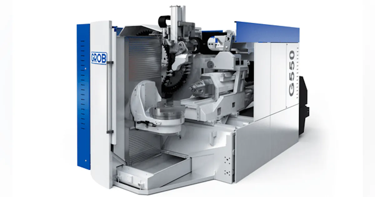 IMTS 2012: New HMC with Turning and Milling Capabilities | American ...