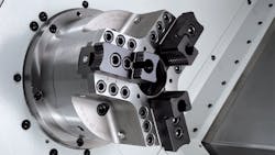 Hardinge leveroperated chucks have a drawtube connected to the jaws through a pivoting lever that is mounted on pins inside the chuck body Hardinge leveroperated chucks have a drawtube connected to the jaws through a pivoting lever that is mounted on pins inside the chuck body