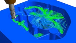 Delcam developed the Vortex toolpath strategy to gain the maximum benefit from solidcarbide tooling Delcam developed the Vortex toolpath strategy to gain the maximum benefit from solidcarbide tooling