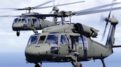 The Sikorsky Aircraft UH-60 Black Hawk helicopter is configured for a range of duty missions by the U.S. Army, and other defense forces.
