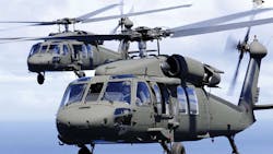 The Sikorsky Aircraft UH60 Black Hawk helicopter is configured for a range of duty missions by the US Army and other defense forces The Sikorsky Aircraft UH60 Black Hawk helicopter is configured for a range of duty missions by the US Army and other defense forces