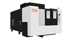 Mazak&rsquo;s Vortex 1060V/8 Single is a highly productive vertical machining center that processes large, complex components in single setups. Its single table design also provides cost-effective, efficient machining and requires minimal floor space.