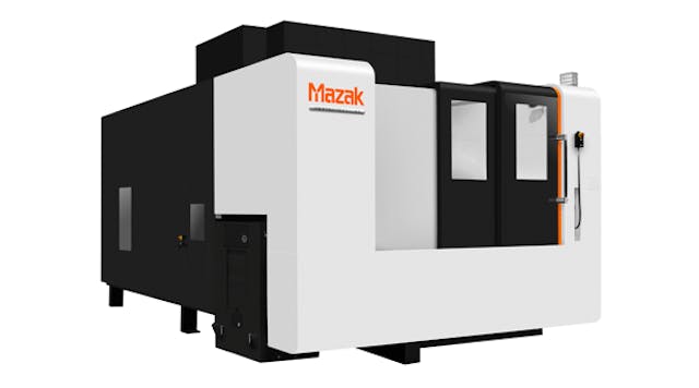 Mazak&rsquo;s Vortex 1060V/8 Single is a highly productive vertical machining center that processes large, complex components in single setups. Its single table design also provides cost-effective, efficient machining and requires minimal floor space.