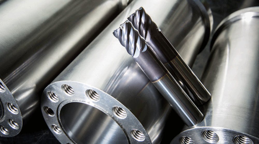 Two Omega-6 end mills did the work of 10 fixtures supplied by another toolmaker, tools &mdash; cutting Matherne&rsquo;s costs for tools, and downtime too.