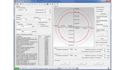Flexium software includes tools for machine setup optimization and diagnostics such as ballbar testing of interpolated axes Flexium software includes tools for machine setup optimization and diagnostics such as ballbar testing of interpolated axes