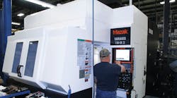 Forkardt invested in a Mazak Variaxis 730 to boost productivity for its workholding devices The fiveaxis VMCrsquos ability to handle larger parts and to enhance the accuracy of products will be further advantages Forkardt invested in a Mazak Variaxis 730 to boost productivity for its workholding devices The fiveaxis VMCrsquos ability to handle larger parts and to enhance the accuracy of products will be further advantages