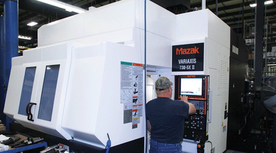 Forkardt invested in a Mazak Variaxis 730 to boost productivity for its workholding devices. The five-axis VMC&rsquo;s ability to handle larger parts and to enhance the accuracy of products will be further advantages.