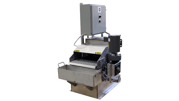 MPIrsquos EcoFlow is a continuous cleaning magnetic separator that removes grinding swarf and other contaminants from coolants and deposits them directly into a disposal bin eliminating the need and costs associated with collecting transporting and dumping waste materials