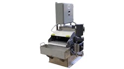 MPIrsquos EcoFlow is a continuous cleaning magnetic separator that removes grinding swarf and other contaminants from coolants and deposits them directly into a disposal bin eliminating the need and costs associated with collecting transporting and dumping waste materials MPIrsquos EcoFlow is a continuous cleaning magnetic separator that removes grinding swarf and other contaminants from coolants and deposits them directly into a disposal bin eliminating the need and costs associated with collecting transporting and dumping waste materials