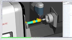 Vericut 72 is a standalone simulation program that can interface with numerous different CAM systems Vericut 72 is a standalone simulation program that can interface with numerous different CAM systems