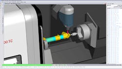 Vericut 72 is a standalone simulation program that can interface with numerous different CAM systems Vericut 72 is a standalone simulation program that can interface with numerous different CAM systems