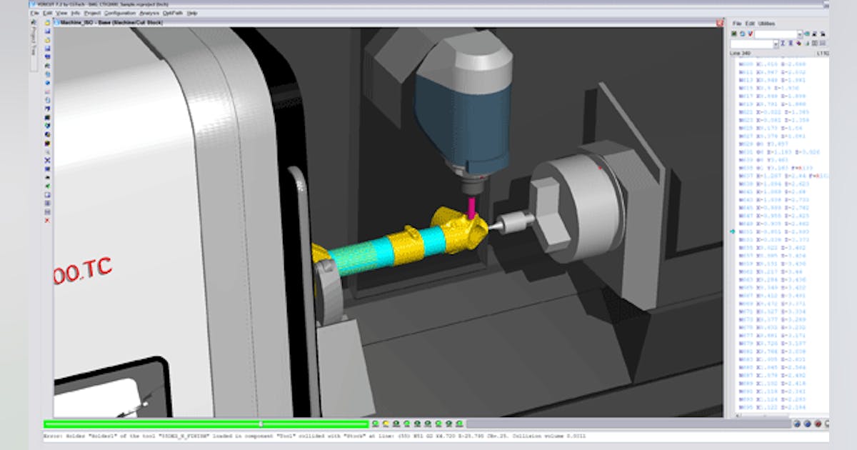 Faster, Simpler CNC Simulation | American Machinist