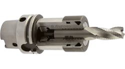 The secuRgrip anti-pull system locks the collet and cutter to the toolholder body to eliminate cutter slippage.