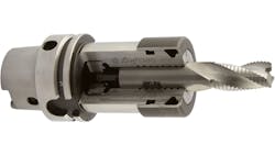 The secuRgrip antipull system locks the collet and cutter to the toolholder body to eliminate cutter slippage The secuRgrip antipull system locks the collet and cutter to the toolholder body to eliminate cutter slippage