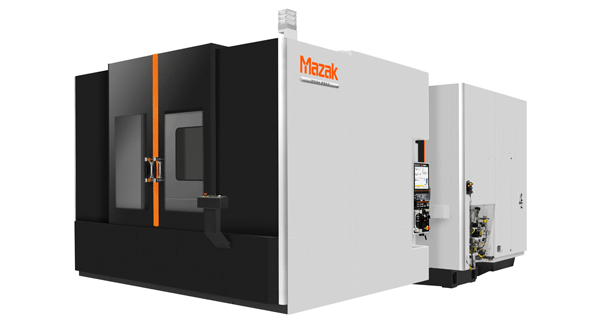 The Mega8800 is a horizontal machining center for heavyduty machining of materials such as Inconel or titanium