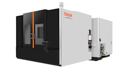 The Mega8800 is a horizontal machining center for heavyduty machining of materials such as Inconel or titanium The Mega8800 is a horizontal machining center for heavyduty machining of materials such as Inconel or titanium