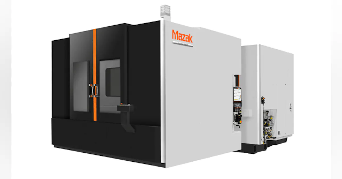 Hmdc Ash Machine Heavy-Duty HMC for Hard Metal Cutting | American Machinist