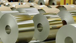 Aluminum shipments are up 16 YTD in the US and up 92 YTD in Canada but September results indicated a sharp drop in demand Aluminum shipments are up 16 YTD in the US and up 92 YTD in Canada but September results indicated a sharp drop in demand