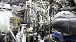 Engine core testing at GE Aviation The company will continue to develop combat engine technologies including capabilities achieved by the ADVENT program The new propulsion system will include variable cycle technology for combat jets that will have greater range and improved thermal management capabilities