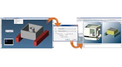 The NCSIMUL Plugin establishes a link from the GibbsCAM CNC directly to NCSIMUL the NCSIMUL NC simulation and feedrate optimization program The NCSIMUL Plugin establishes a link from the GibbsCAM CNC directly to NCSIMUL the NCSIMUL NC simulation and feedrate optimization program