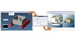 The NCSIMUL Plugin establishes a link from the GibbsCAM CNC directly to NCSIMUL the NCSIMUL NC simulation and feedrate optimization program The NCSIMUL Plugin establishes a link from the GibbsCAM CNC directly to NCSIMUL the NCSIMUL NC simulation and feedrate optimization program
