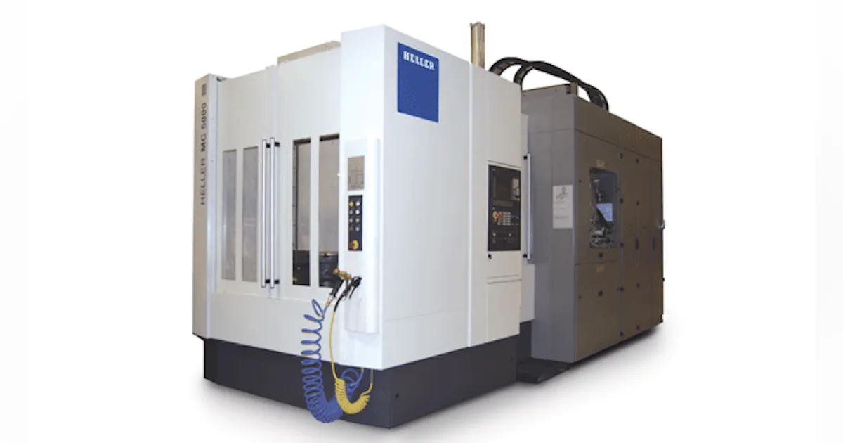 HMC for Maximum Value, Reduced Machining Times | American Machinist