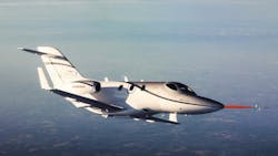 Honda Aircraft announced it is making ldquosteady progressrdquo toward delivery of the first HondaJets to customers Honda Aircraft announced it is making ldquosteady progressrdquo toward delivery of the first HondaJets to customers