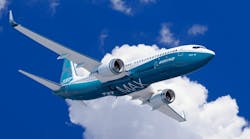 The Boeing 737 MAX is a new family of narrow-body jets in development by Boeing Commercial Airplanes, for introduction in 2017. The Russian jet leasing company Aviation Capital Services LLC is expected to order 35 of these new models.