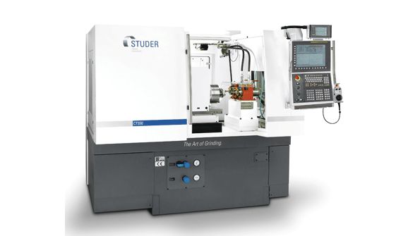 The CT550 is a compact machine for mediumsized workpieces with up to three inline grinding spindles