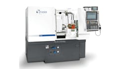 The CT550 is a compact machine for mediumsized workpieces with up to three inline grinding spindles The CT550 is a compact machine for mediumsized workpieces with up to three inline grinding spindles