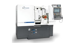 The CT550 is a compact machine for mediumsized workpieces with up to three inline grinding spindles The CT550 is a compact machine for mediumsized workpieces with up to three inline grinding spindles