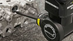 The SFP1 surfacefinish probe makes the REVO fiveaxis CMM head function as a ldquosingle platformrdquo metrology system with a surfacefinish measurement capability of 63005 Ra The SFP1 surfacefinish probe makes the REVO fiveaxis CMM head function as a ldquosingle platformrdquo metrology system with a surfacefinish measurement capability of 63005 Ra