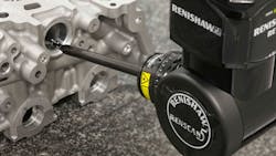 The SFP1 surfacefinish probe makes the REVO fiveaxis CMM head function as a ldquosingle platformrdquo metrology system with a surfacefinish measurement capability of 63005 Ra The SFP1 surfacefinish probe makes the REVO fiveaxis CMM head function as a ldquosingle platformrdquo metrology system with a surfacefinish measurement capability of 63005 Ra