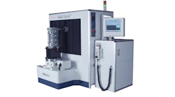 The Mitutoyo MACH-3A CMM is a horizontal-arm machine capable of high speed (max. speed of 1,212 mm/s) and high acceleration (max. acceleration of 11,882 mm/s2), both in vector direction, that contributes to high throughput for greater productivity and lower total owning and operating costs.