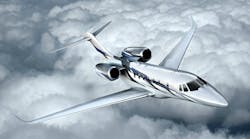 Cessna&rsquo;s prototype for the new Citation X completed its first flight last January, and the business jets are due to be introduced commercially in late 2013.