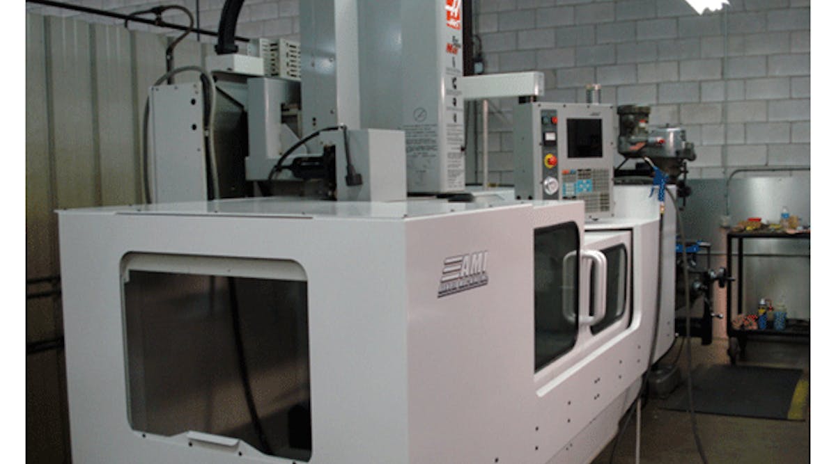 Among its numerous capabilities, Arnold Machine custom designs and fabricates enclosures for Haas CNC machines.