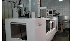 Among its numerous capabilities Arnold Machine custom designs and fabricates enclosures for Haas CNC machines Among its numerous capabilities Arnold Machine custom designs and fabricates enclosures for Haas CNC machines