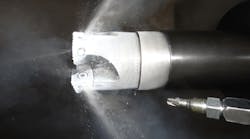 In cryo-machining, liquid nitrogen is used to cool the cutting tool in order to reduce the heat generated by the high speeds and cutting forces needed to process hard materials. MAG will now have the option of offering Air Products&rsquo; proprietary cryo-machining technology, in addition to its own MQC method.