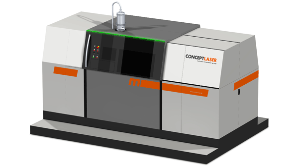 The X line 1000R is a selective lasermelting machine with an expanded build chamber and now in use by Daimler to produce automotive components in aluminum alloys